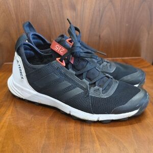 adidas Terrex Black and White Athletic Shoes